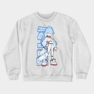 kobo help chibi Crewneck Sweatshirt